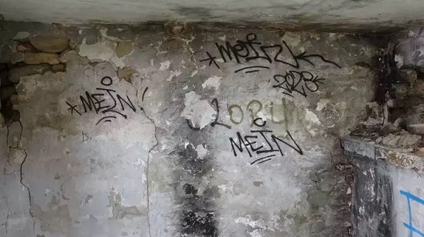 Foto - 140 yıllık tabya kaderine terk edildi! 2. Abdülhamit zamanında yapıldı bu hali herkesi üzdü