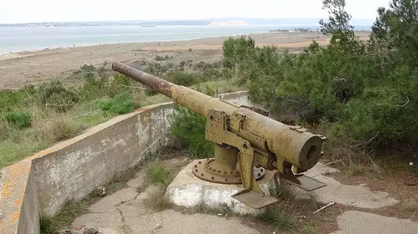 140 yıllık tabya kaderine terk edildi! 2. Abdülhamit zamanında yapıldı bu hali herkesi üzdü