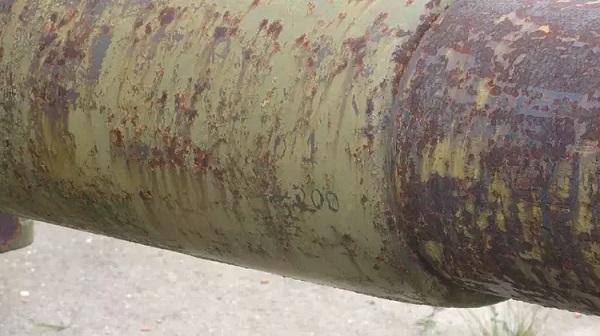 Foto - 140 yıllık tabya kaderine terk edildi! 2. Abdülhamit zamanında yapıldı bu hali herkesi üzdü