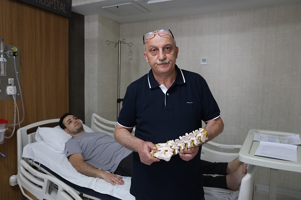 Foto - 1400 kilometre uzaklıkta şifa buldu