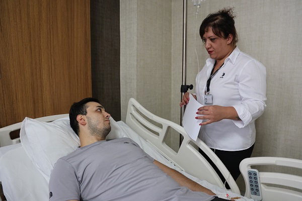 Foto - 1400 kilometre uzaklıkta şifa buldu