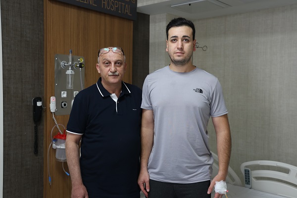 Foto - 1400 kilometre uzaklıkta şifa buldu