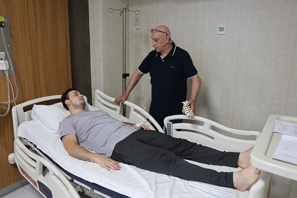 Foto - 1400 kilometre uzaklıkta şifa buldu