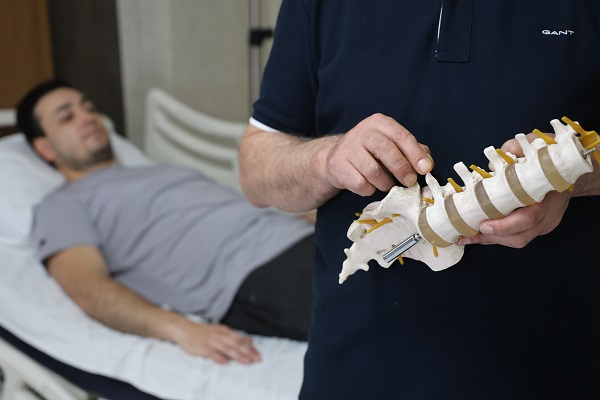 Foto - 1400 kilometre uzaklıkta şifa buldu