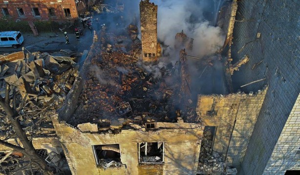 Foto - 144 İHA saldırıya geçti! Başkent dahil birçok yeri vurdular