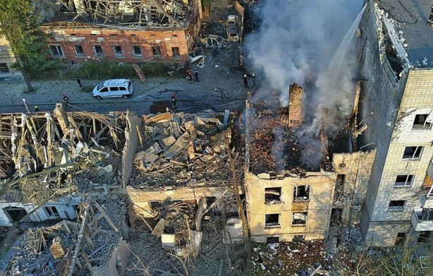 Foto - 144 İHA saldırıya geçti! Başkent dahil birçok yeri vurdular