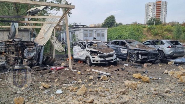 Foto - 144 İHA saldırıya geçti! Başkent dahil birçok yeri vurdular