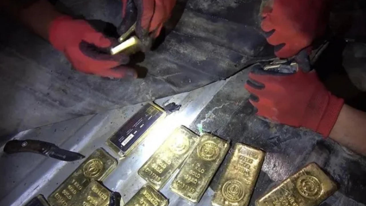 Foto - 144 Milyonluk Büyük Vurgun! 30 kilo altını bakın nasıl çaldı