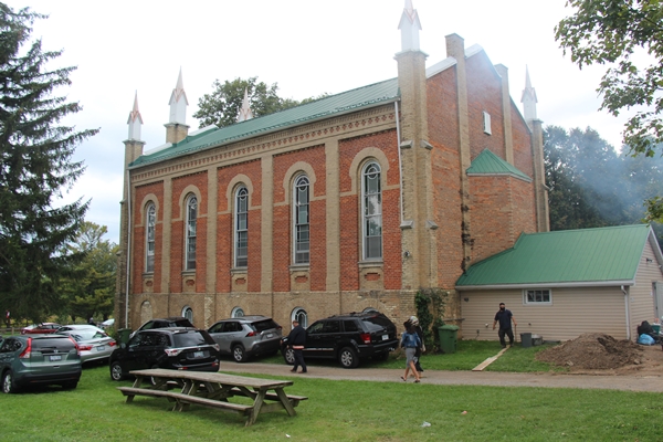 148 yıllık tarihi kilise cami oldu