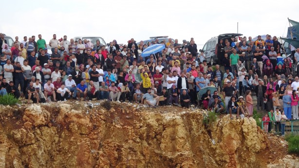15 bin kişi izledi! Daha önce böyle mahalle maçı görülmedi