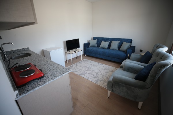 Foto - 15 bin kişilik geçici kent yükselmeye başladı