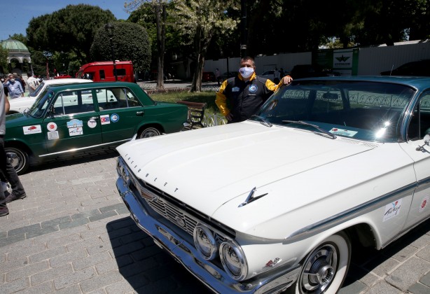 Foto - 15. Europa-Orient/Doğu-Batı Dostluk ve Barış Rallisi başladı