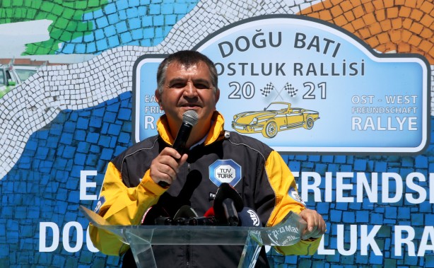 Foto - 15. Europa-Orient/Doğu-Batı Dostluk ve Barış Rallisi başladı