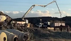 Foto - 15 günden beri gaz ve su fışkırıyordu! O sondaj kuyusu kapatıldı