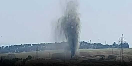 Foto - 15 günden beri gaz ve su fışkırıyordu! O sondaj kuyusu kapatıldı