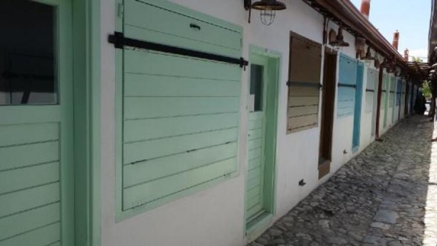 Foto - 1,5 metre genişliğindeki tarihi arasta restore edildi