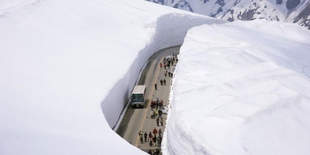 Foto - 15 metre kar yağdı ama...