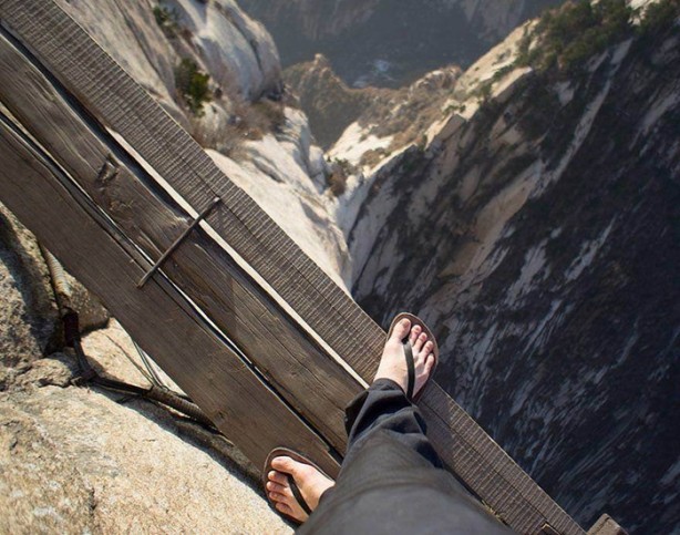 Foto - 15 metre kar yağdı ama...