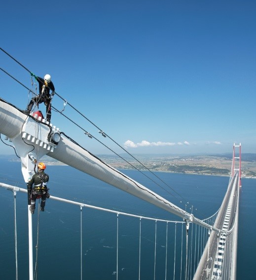 Foto - 15 milletten tam 30 bin kişi! 1915 Çanakkale Köprüsü'nün ilginç hikayesi