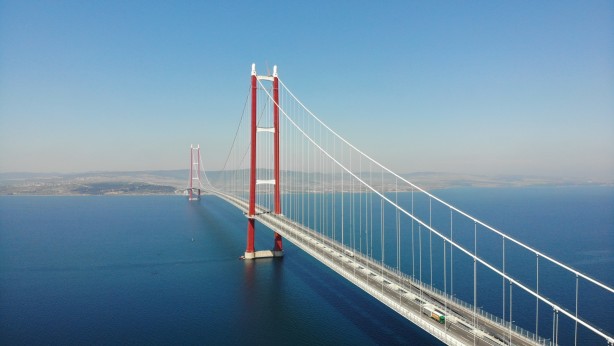 Foto - 15 milletten tam 30 bin kişi! 1915 Çanakkale Köprüsü'nün ilginç hikayesi