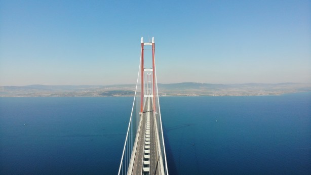 15 milletten tam 30 bin kişi! 1915 Çanakkale Köprüsü'nün ilginç hikayesi