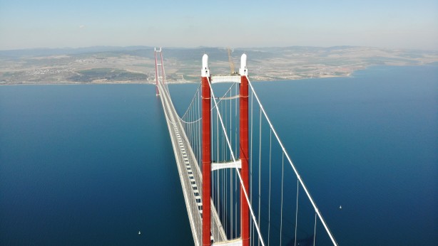 Foto - 15 milletten tam 30 bin kişi! 1915 Çanakkale Köprüsü'nün ilginç hikayesi