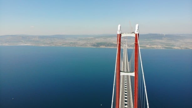 Foto - 15 milletten tam 30 bin kişi! 1915 Çanakkale Köprüsü'nün ilginç hikayesi