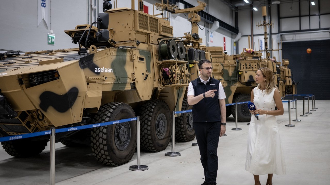 Foto - 1,5 milyar dolar yatırım... İşte cumhuriyet tarihinin en büyük savunma sanayi yatırımı! İlk kez göreceksiniz