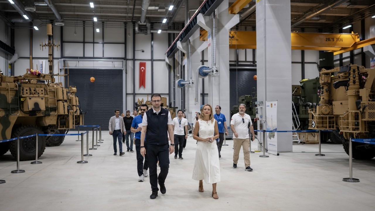 Foto - 1,5 milyar dolar yatırım... İşte cumhuriyet tarihinin en büyük savunma sanayi yatırımı! İlk kez göreceksiniz