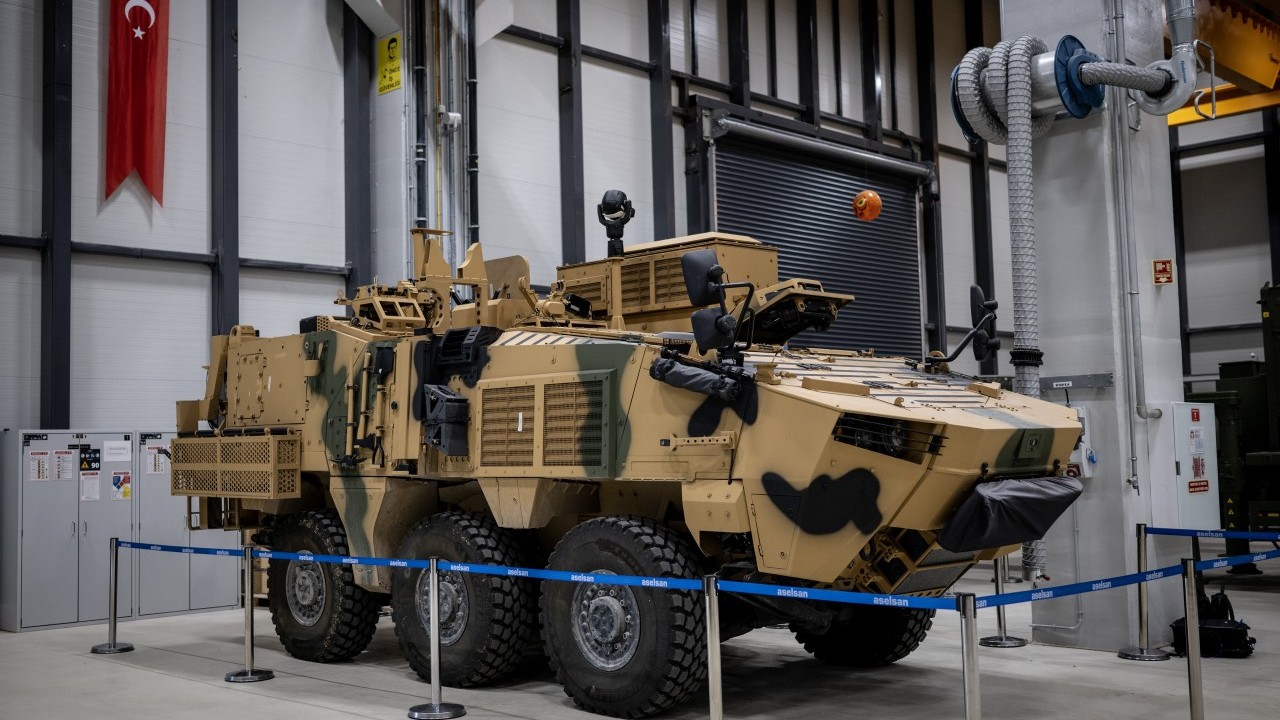 Foto - 1,5 milyar dolar yatırım... İşte cumhuriyet tarihinin en büyük savunma sanayi yatırımı! İlk kez göreceksiniz