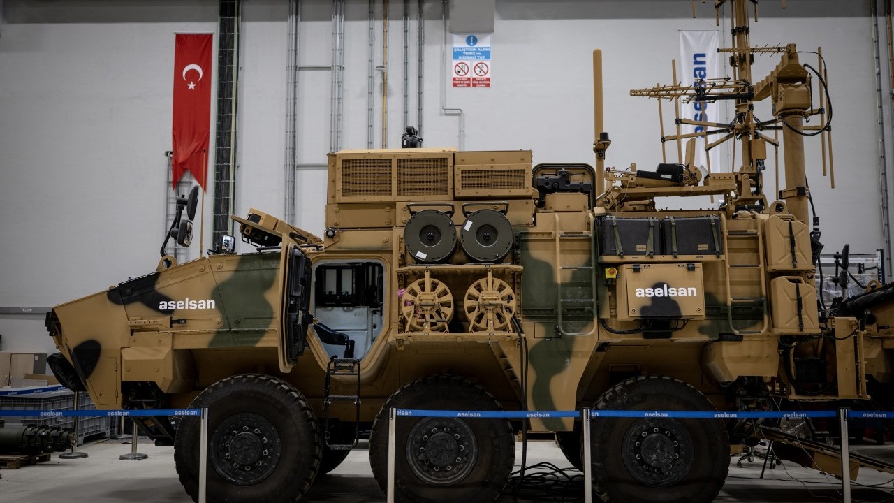 Foto - 1,5 milyar dolar yatırım... İşte cumhuriyet tarihinin en büyük savunma sanayi yatırımı! İlk kez göreceksiniz