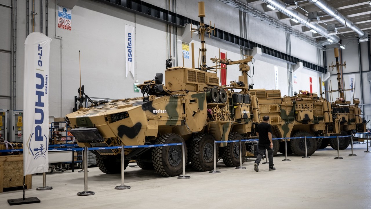 Foto - 1,5 milyar dolar yatırım... İşte cumhuriyet tarihinin en büyük savunma sanayi yatırımı! İlk kez göreceksiniz