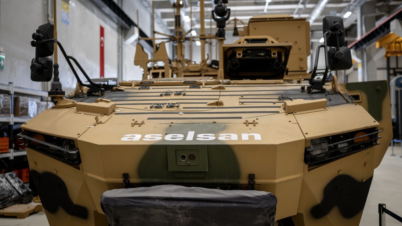 Foto - 1,5 milyar dolar yatırım... İşte cumhuriyet tarihinin en büyük savunma sanayi yatırımı! İlk kez göreceksiniz