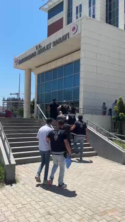 1,5 milyon liralık balık operasyonu! Suçüstü yakalandılar