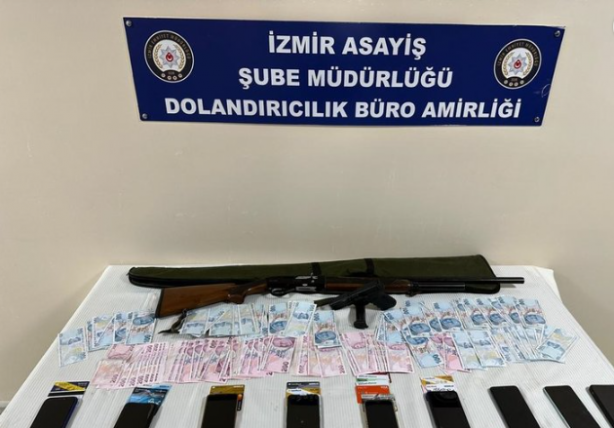Foto - 15 milyonluk vurgun yapan çete çökertildi