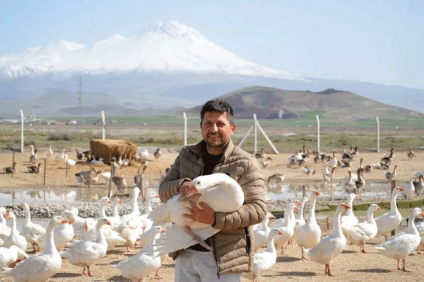 15 taneyle başladı şimdi çiftlik kurdu: Paraya para demiyor!