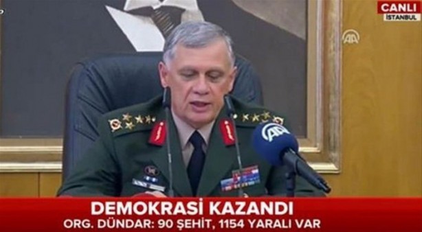 Foto - 15 Temmuz darbe girişimi gecesinin kader anları