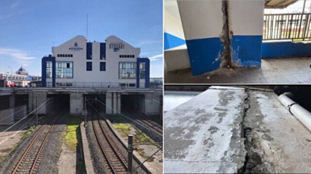 15 Temmuz Demokrasi Otogarı'ndaki görüntü tedirgin ediyor! 'Taşlar kafamıza düşüyor'