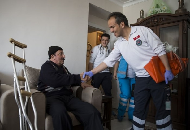 Foto - 15 Temmuz gazisi oyunu kullandı