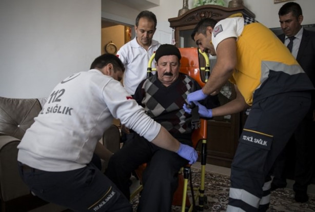 Foto - 15 Temmuz gazisi oyunu kullandı