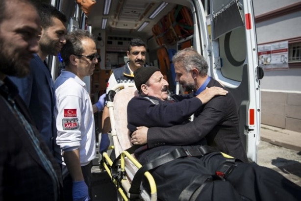 Foto - 15 Temmuz gazisi oyunu kullandı