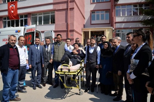 Foto - 15 Temmuz gazisi oyunu kullandı
