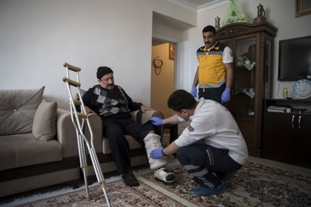 Foto - 15 Temmuz gazisi oyunu kullandı
