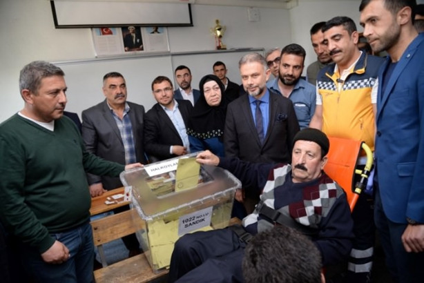 15 Temmuz gazisi oyunu kullandı