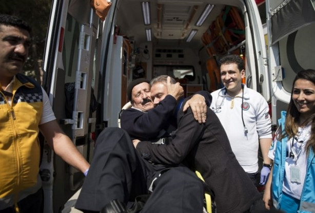 Foto - 15 Temmuz gazisi oyunu kullandı