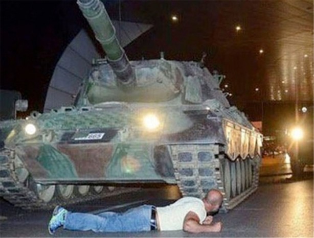Foto - 15 Temmuz gecesi destan yazan kahramanlar