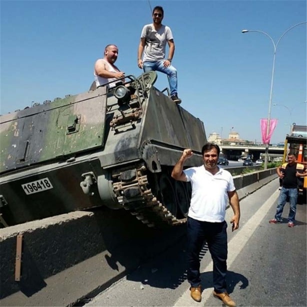 Foto - 15 Temmuz gecesi destan yazan kahramanlar