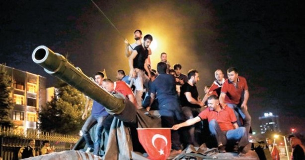 15 Temmuz gecesi FETÖ'nün oyununu bozan komutan Hakk'a yürüdü