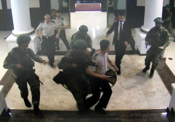 Foto - 15 Temmuz gecesi Genelkurmay'da yaşananlar