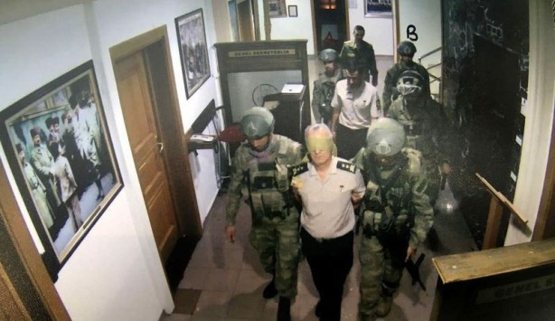 Foto - 15 Temmuz gecesi Genelkurmay'da yaşananlar